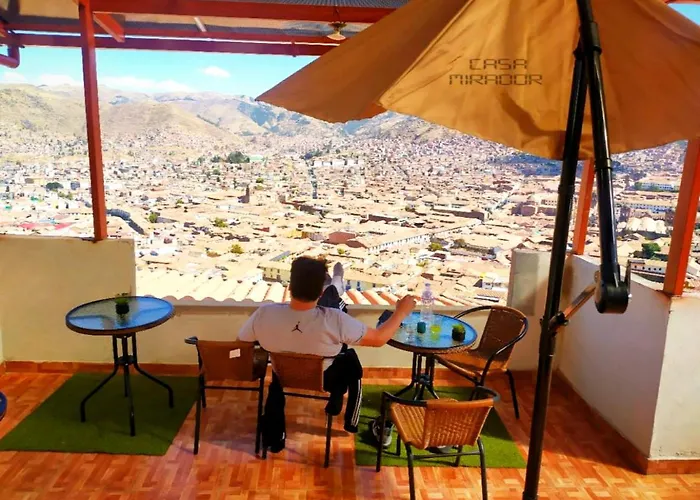 Privatunterkunft Casa Mirador *