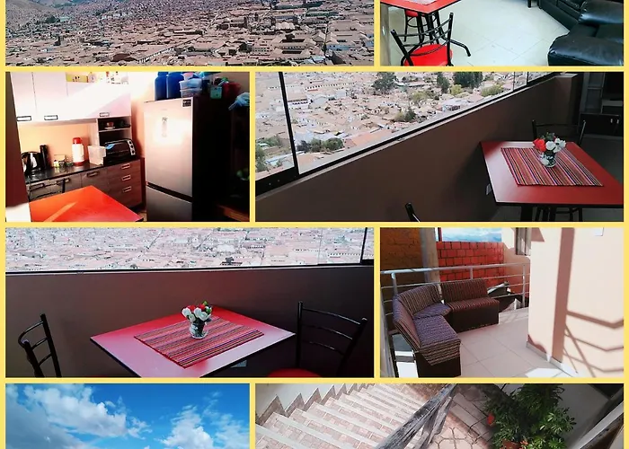 Privatunterkunft Casa Mirador Cusco