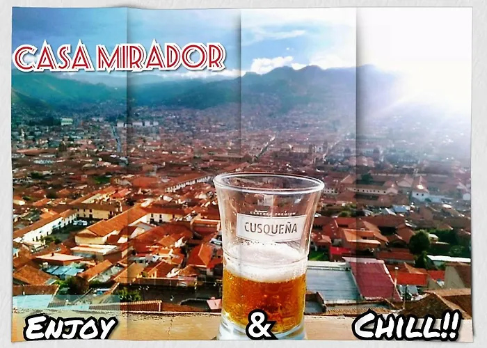 Casa Mirador Privatunterkunft *