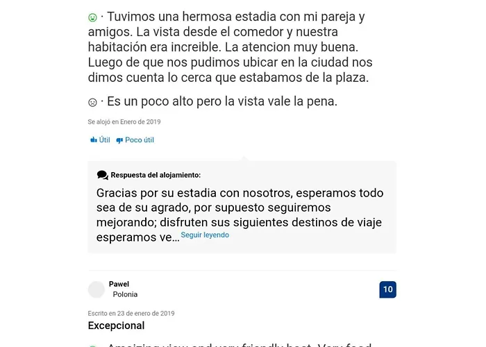 Casa Mirador Privatunterkunft