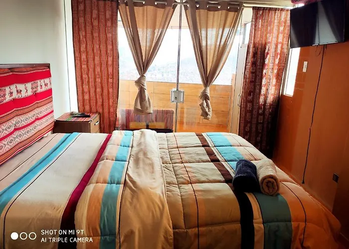 Privatunterkunft Casa Mirador *